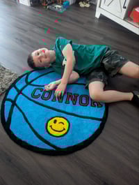 Image 4 of Design Your Own Basketball Rug!!