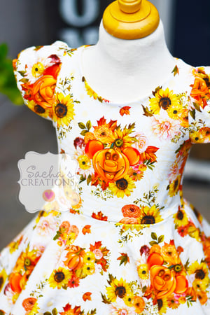 Image of Mouse Pumpkin Twirl Dress 