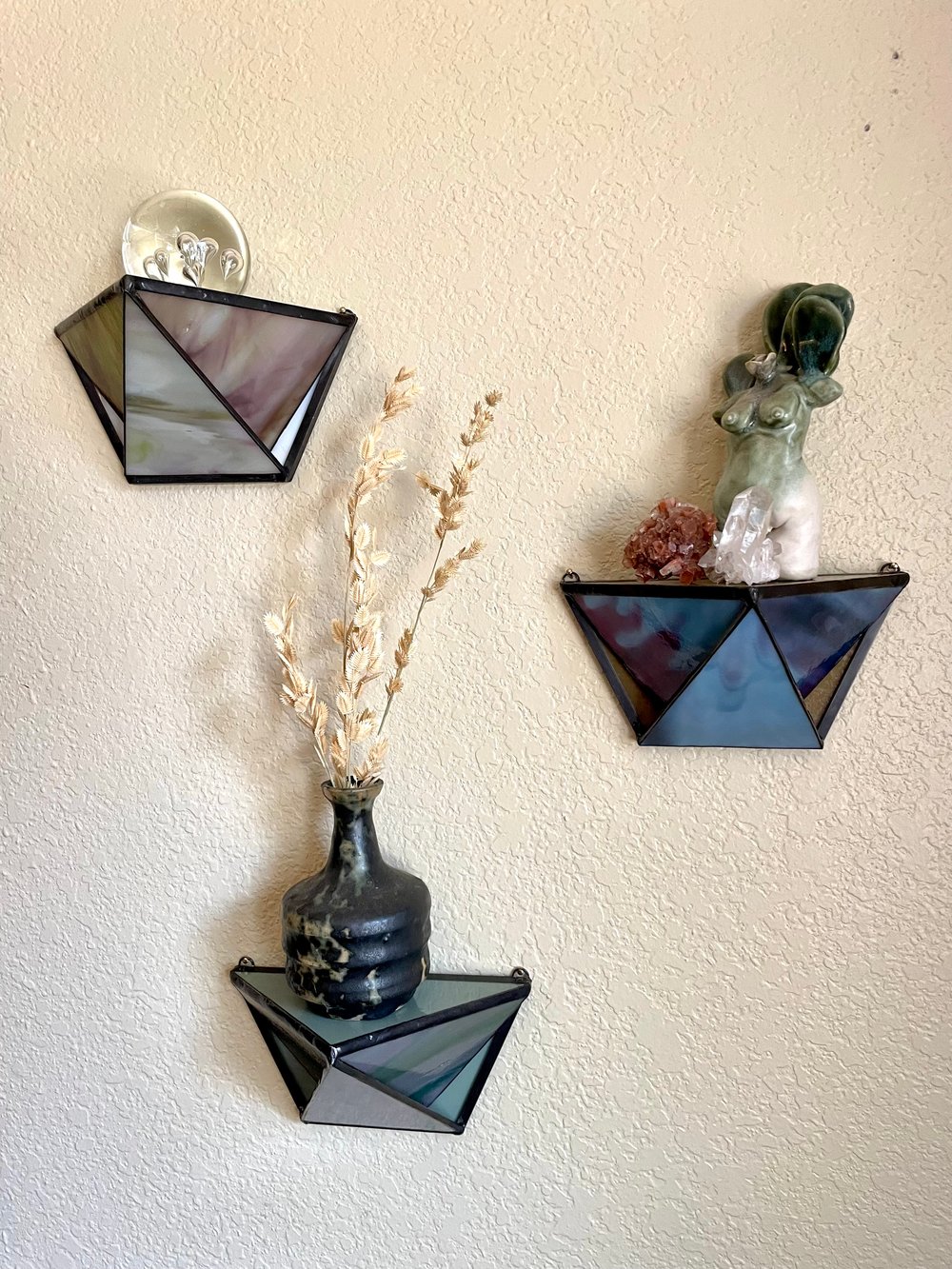 Image of Purple Opal Shelf