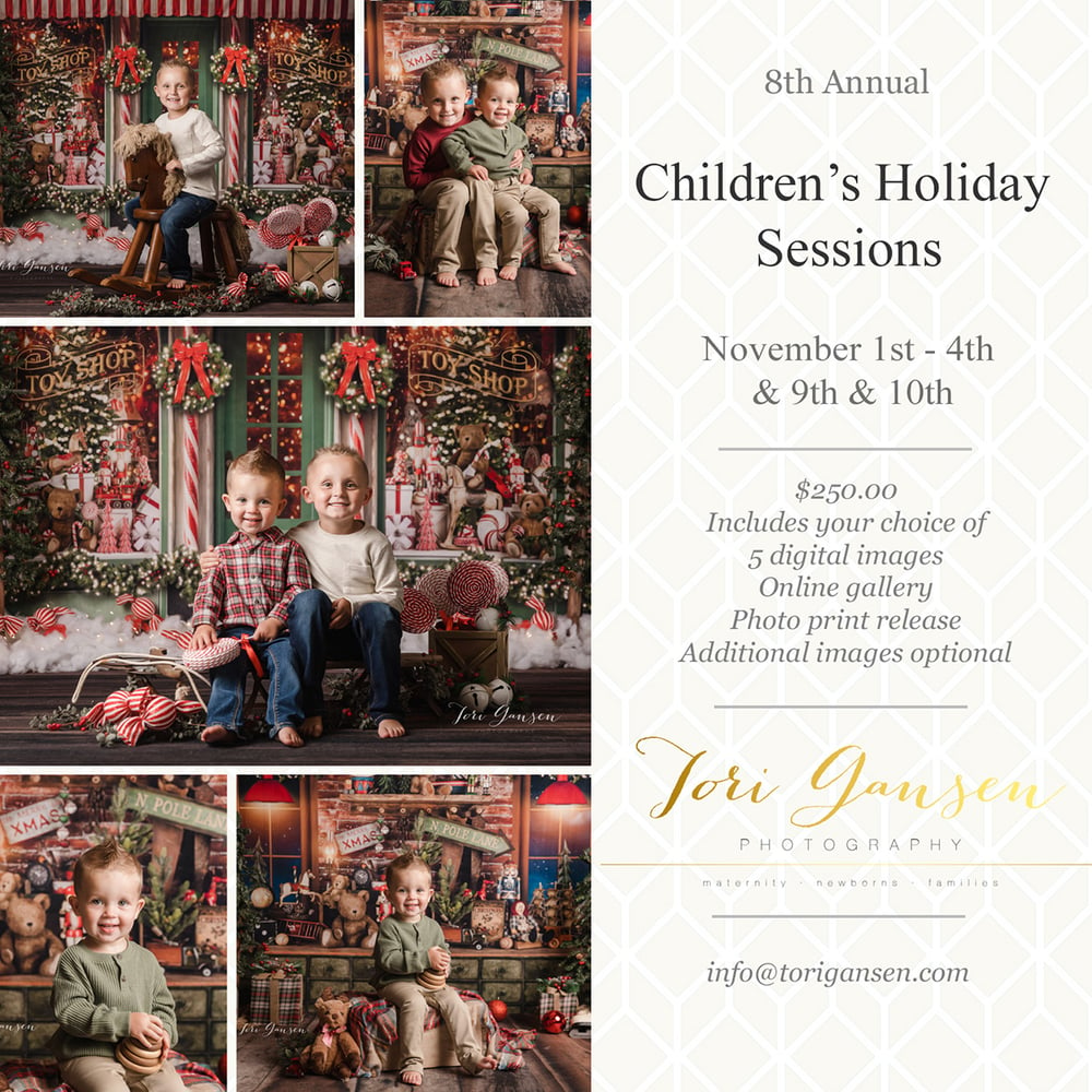 Image of 2023 Children's Holiday Session