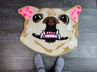 Image 2 of Design your own Pet Portrait Rug