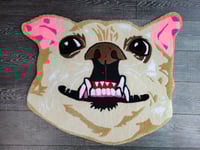Image 1 of Design your own Pet Portrait Rug