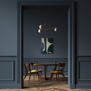 Image of 'Quink,' Abstract Painting - Sandhills Studios