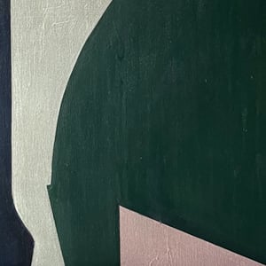 Image of 'Quink,' Abstract Painting - Sandhills Studios