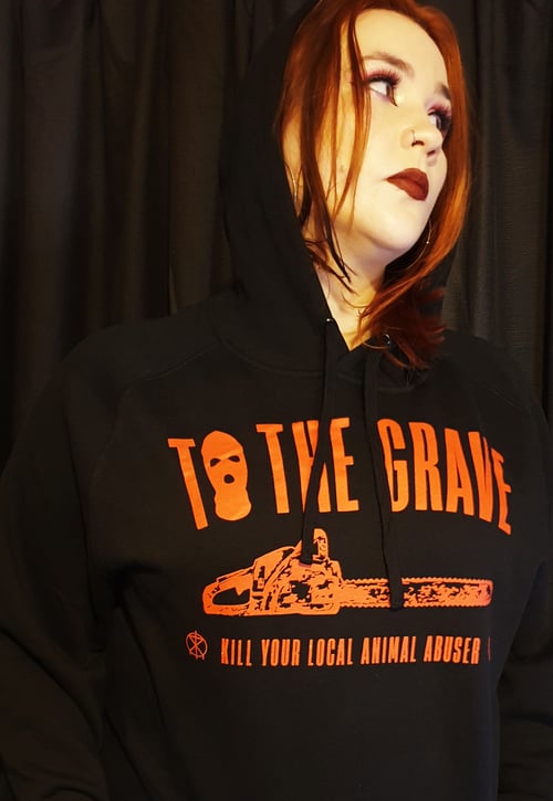 Image of 'CHAINSAW' Hoodie