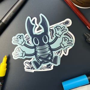 Image of BEETLE GUY Sticker Pack