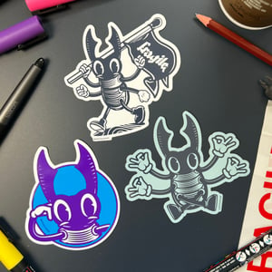 Image of BEETLE GUY Sticker Pack