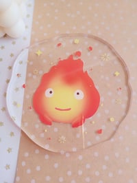 Image 1 of PRE-ORDER Little Spark Acrylic Glitter Coaster