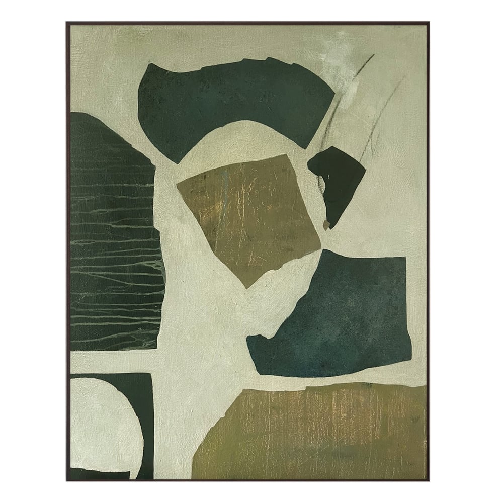 Image of 'Getoren,' Abstract Painting - Sandhills Studios