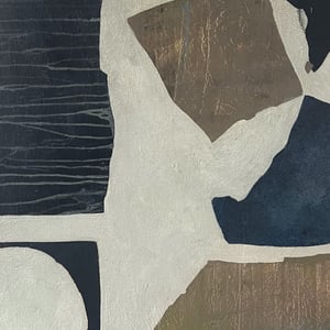 Image of 'Getoren,' Abstract Painting - Sandhills Studios