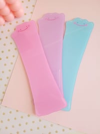 Image 2 of PRE-ORDER Blob Friend Acrylic Glitter Bookmark