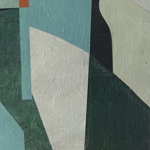 Image of 'Wanderlust,' Abstract Painting - Sandhills Studios