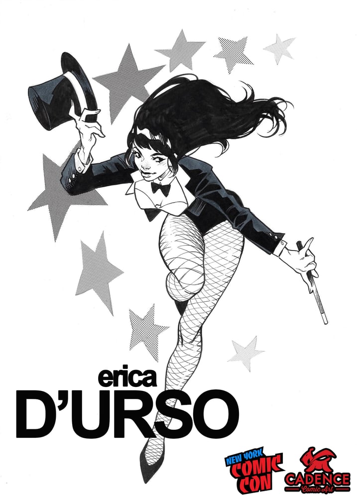 Image of Erica D'Urso : NYCC 2023 Commissions (Mail Order Available) - Opens 9/11 at 12PM EST