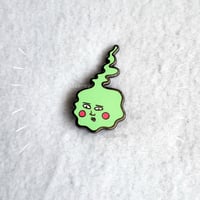 Staring Dimple Enamel Pin