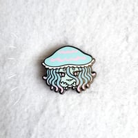 Jellyfish Enamel Pin