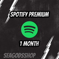 Spotify Account 1 Month Subscription