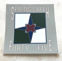 Spring Creek 45 Sticker