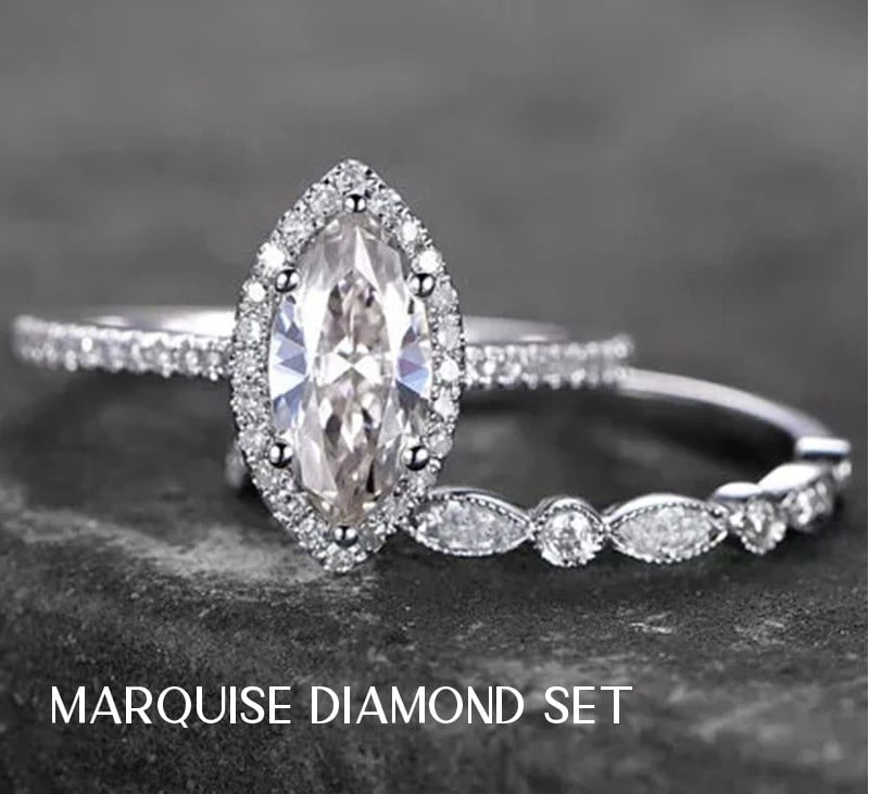 Image of Beautiful Ring Sets 5 Styles
