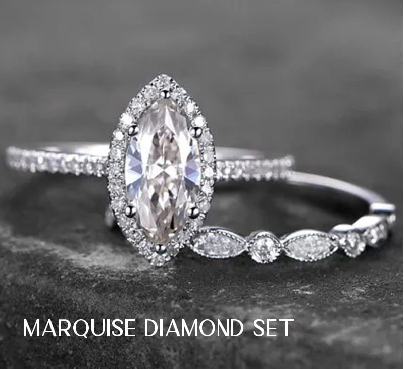 Image of Beautiful Ring Sets 5 Styles