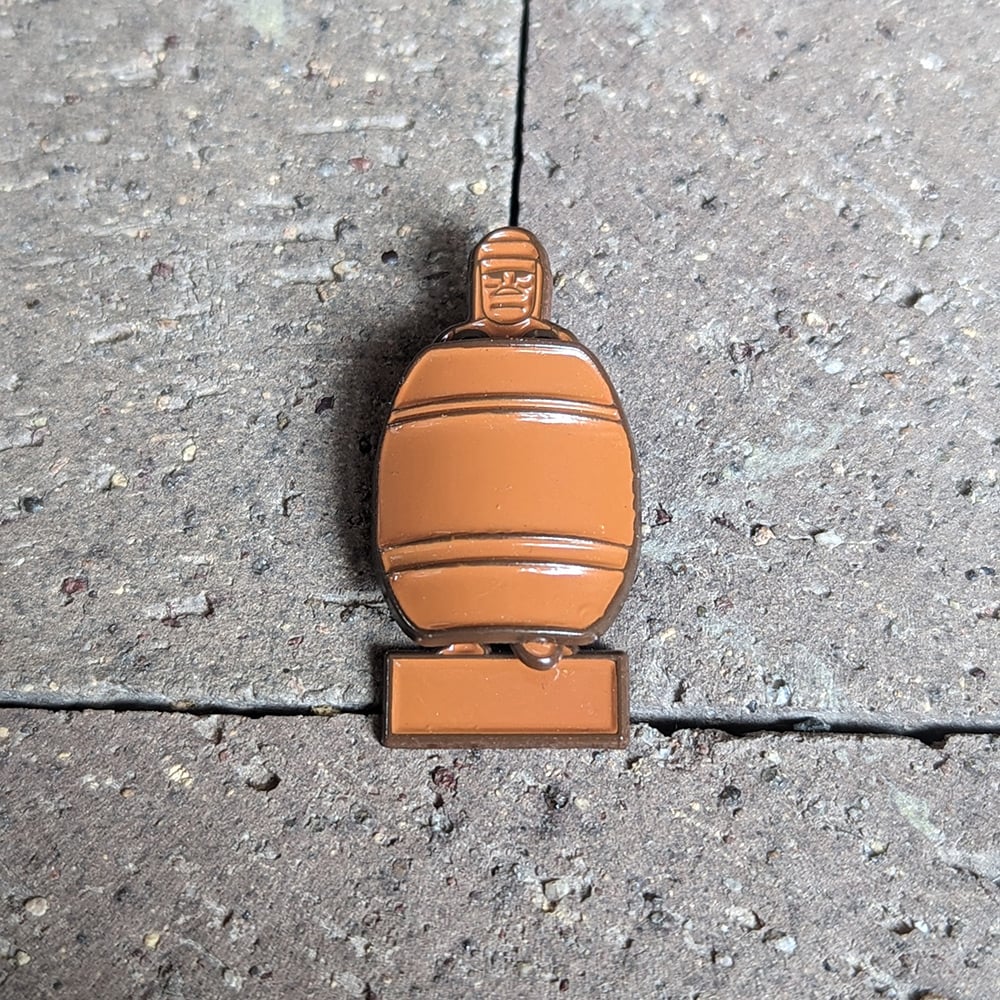 Image of Barrel Man Pin