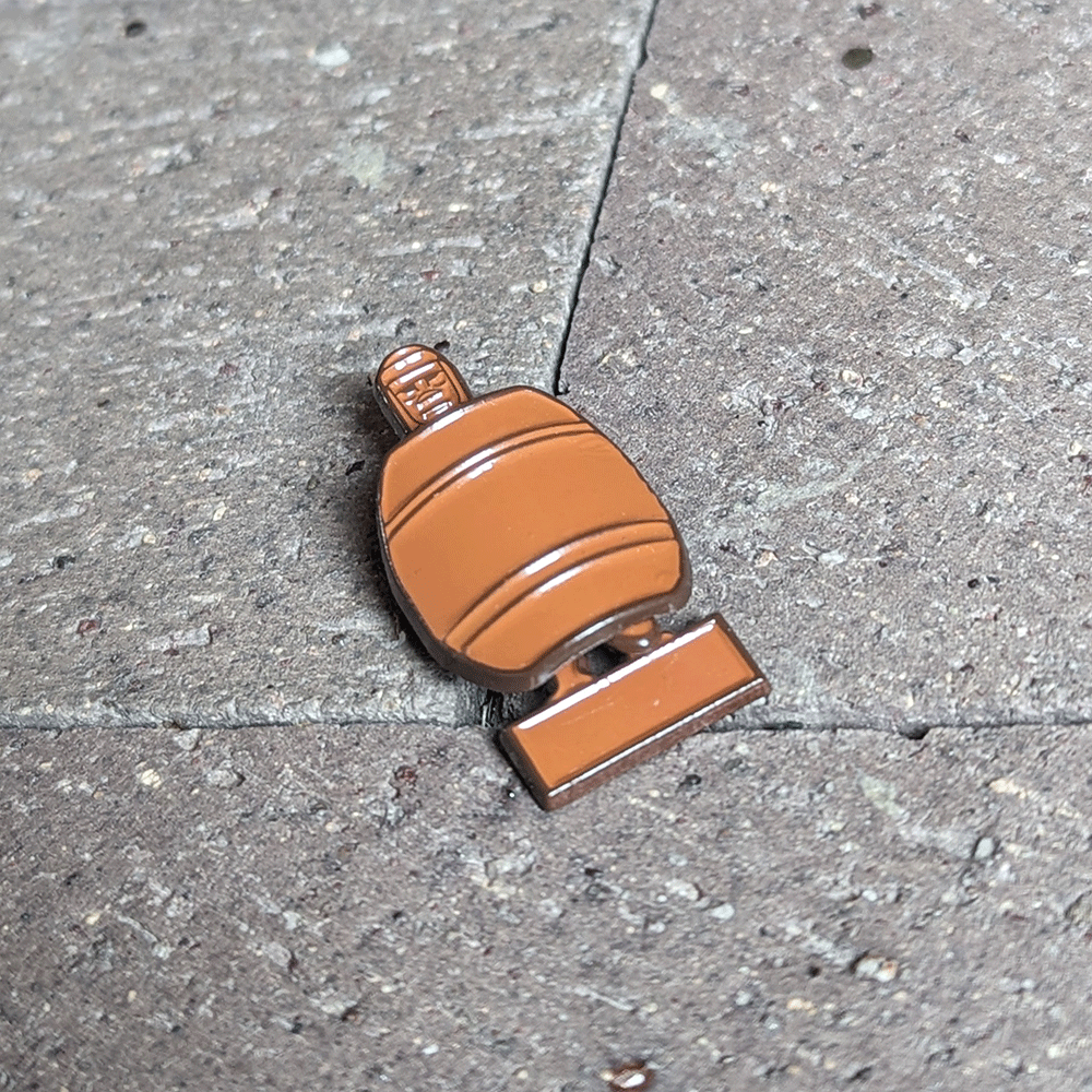 Image of Barrel Man Pin
