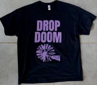 Image 1 of The Black Farm "Drop Doom" classic logo T-shirt