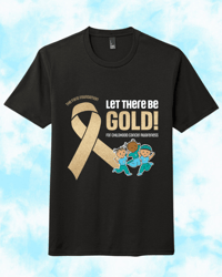 Let There Be GOLD 2023 T-shirt