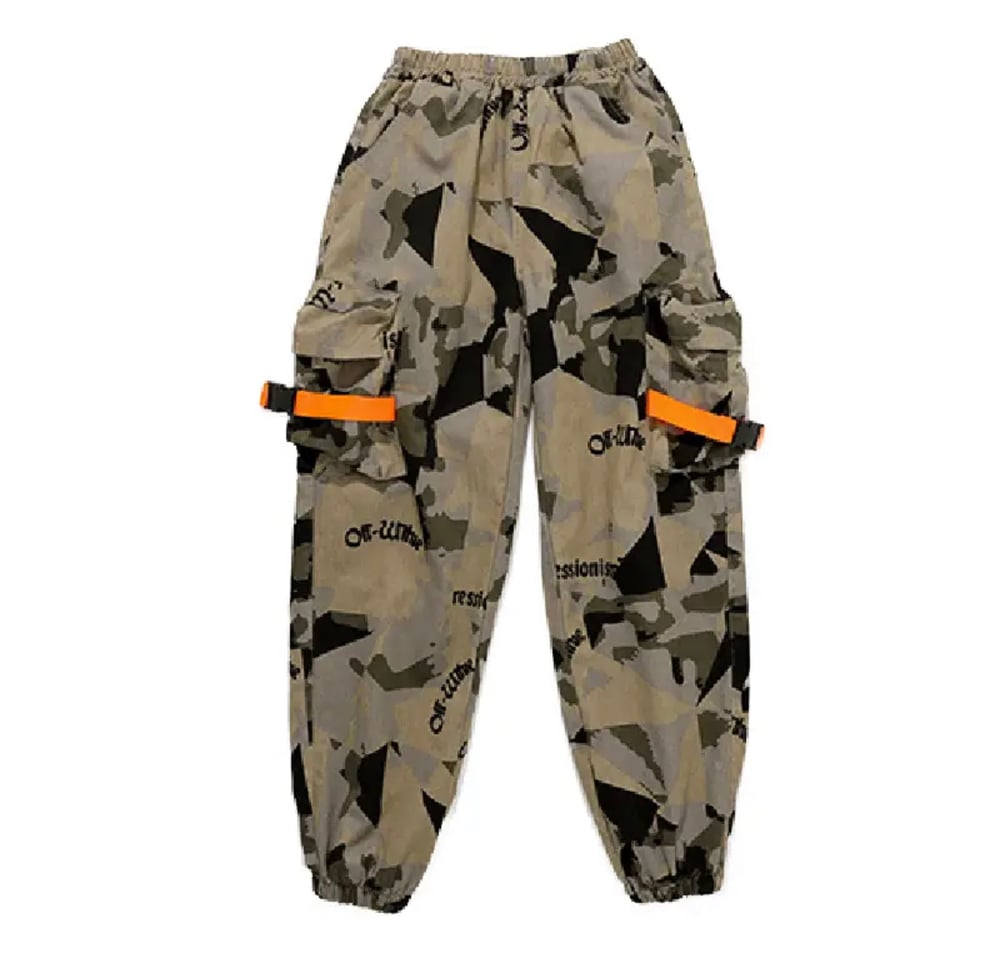 Image of Official Camouflage Cargos