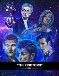 Image 1 of THE DOCTORS - PRINT