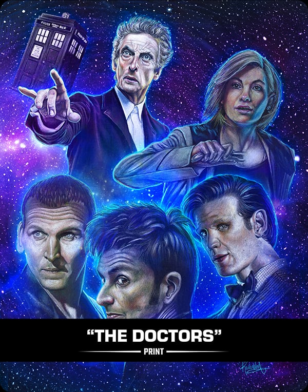 THE DOCTORS - PRINT