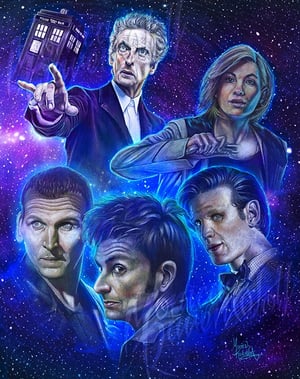 THE DOCTORS - PRINT