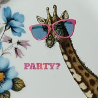Image 2 of Party? Giraffe! (Ref. 556)