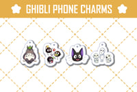 Image 1 of Ghibli phone charm