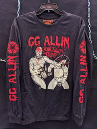 Image 1 of GG ALLIN LONG SLEEVE 