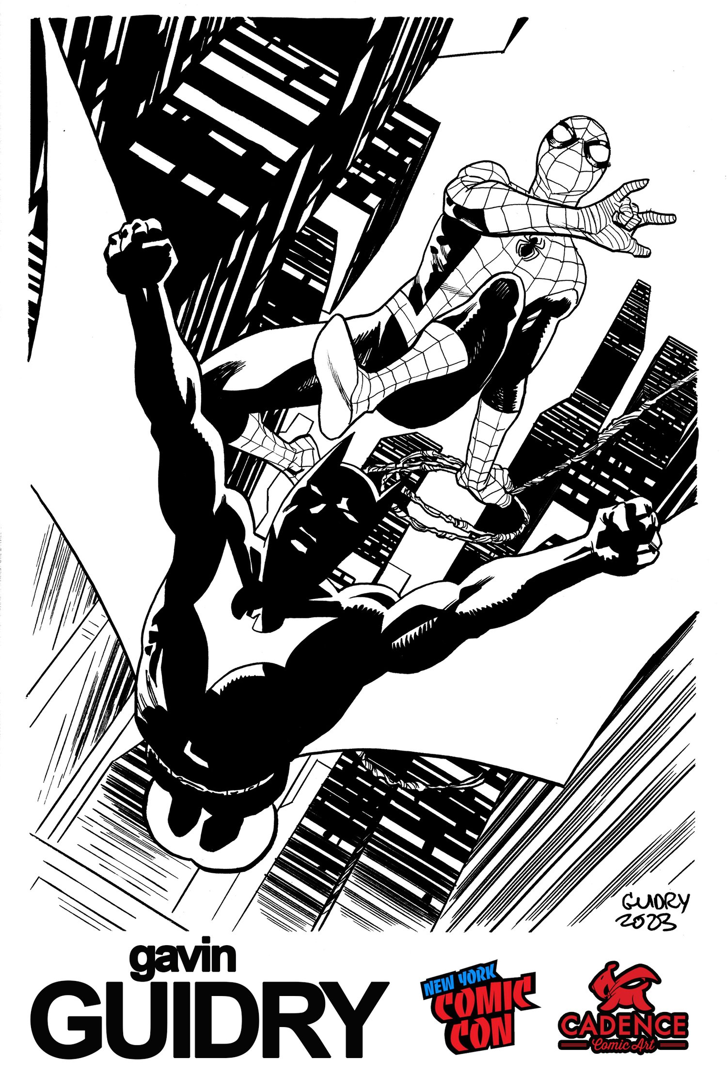 Image of Gavin Guidry: NYCC 2023 Commissions (Mail Order Available) Opens 9/11 at 1PM EST