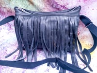 Image 1 of CROSSBODY BAG "fringe 2"