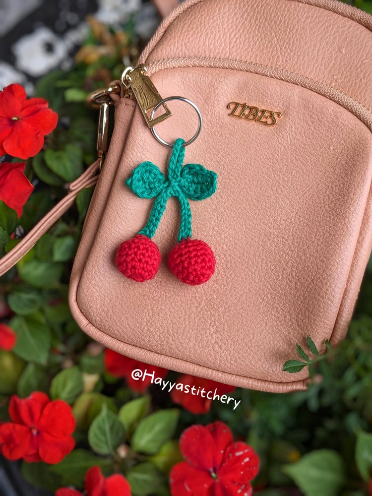 Image of Cherry Keychain
