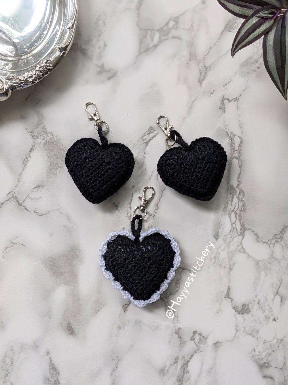 Image of Heart Keychains