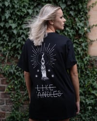 Image 2 of Like Candles T-shirt