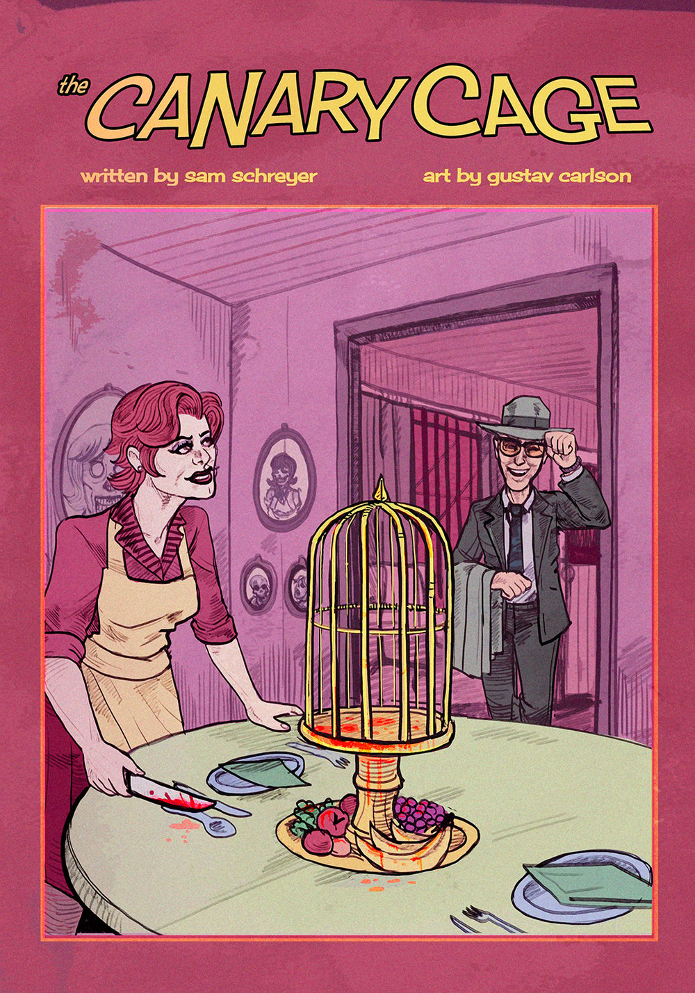 The Canary Cage