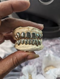 Image of Permanent style grills 