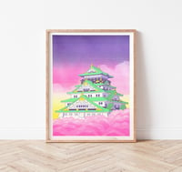 Image 1 of Osaka Castle - Riso A4