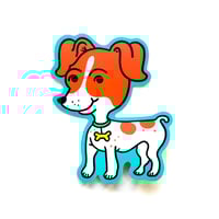 Image 1 of Porky sticker