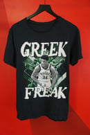 Image 1 of (M) Giannis "Greek Freak" Antetokounmpo T-Shirt