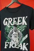 Giannis Antetokounmpo Greek Freak Vintage 90s Bootleg Unisex T-Shirt