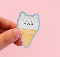 Image 2 of Chat Glace - Stickers