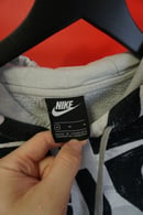 Image 3 of (M) Nike Black & White AOP Hoodie