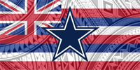 Cowboys Hawaiian Flag