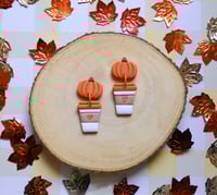 Image 2 of Pumpkin studs latte 
