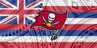 Buccaneers Hawaiian Flag